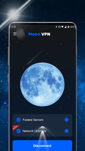Moon VPN Capture d'écran 0