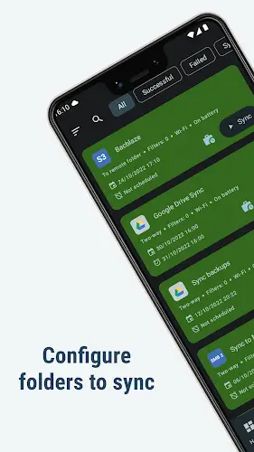 FolderSync Pro应用截图第1张