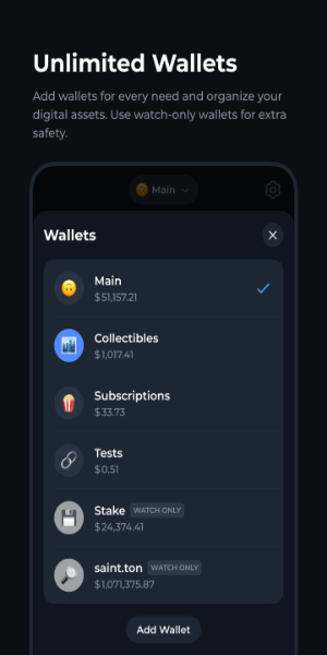 Tonkeeper-TON Wallet Captura de pantalla 2