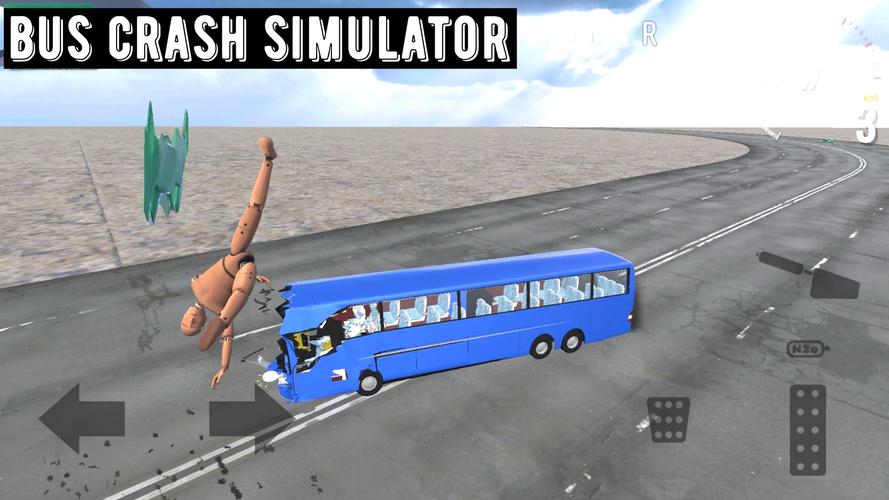 Bus Crash Simulator應用截圖第2張