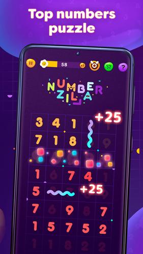 Numberzilla應用截圖第1張