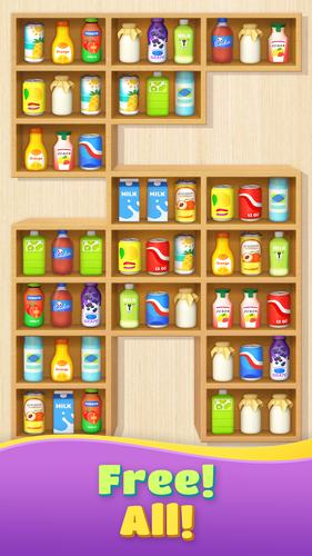 Goods Sort 3D Captura de pantalla 1