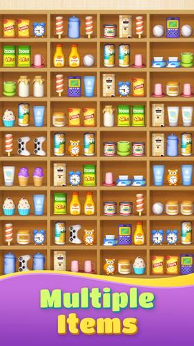 Goods Sort 3D Captura de pantalla 3