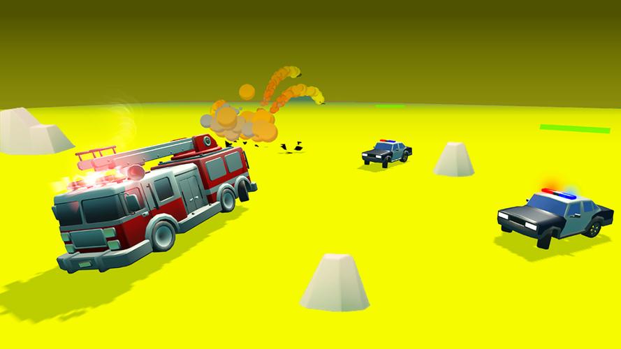 Hyper Police Car Chase - US Co應用截圖第1張