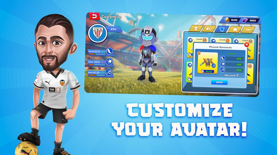 Land of Goals: Football Games應用截圖第1張