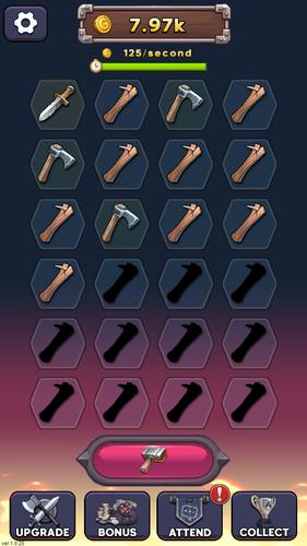 Merge Smith - Weapon Upgrade應用截圖第0張