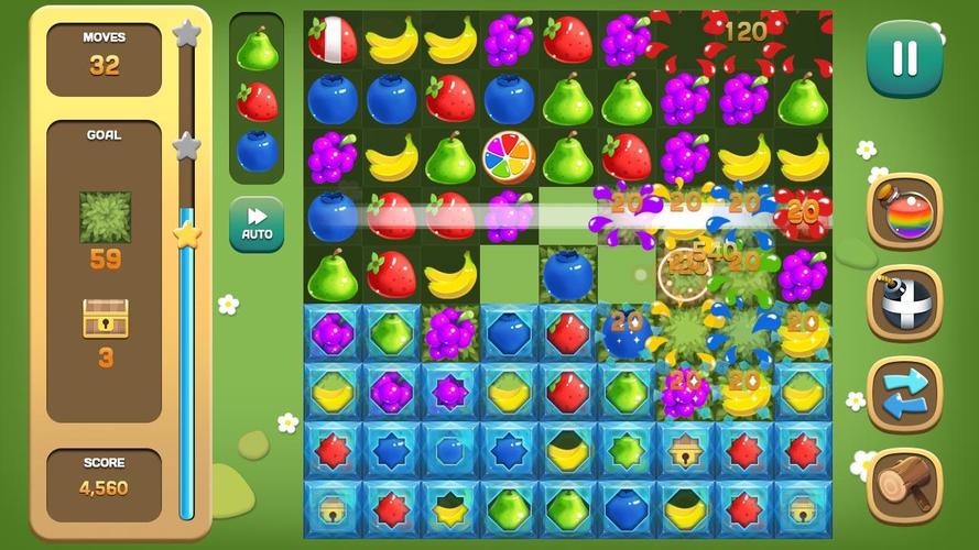 Fruits Match King應用截圖第1張