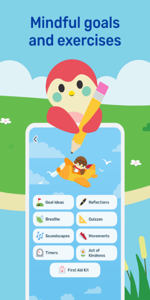 Finch: Self Care Pet Schermafbeelding 2