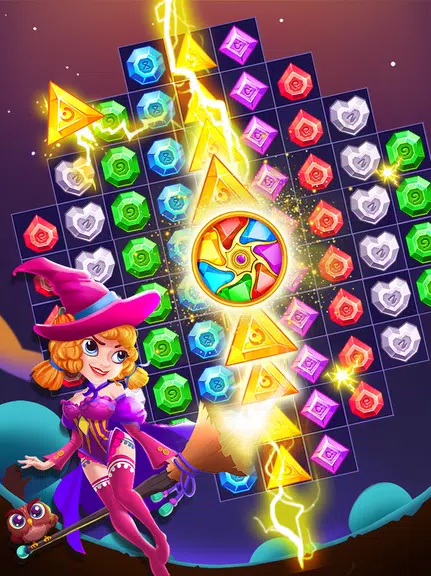 Wicked Jewels Crush 2018 स्क्रीनशॉट 1