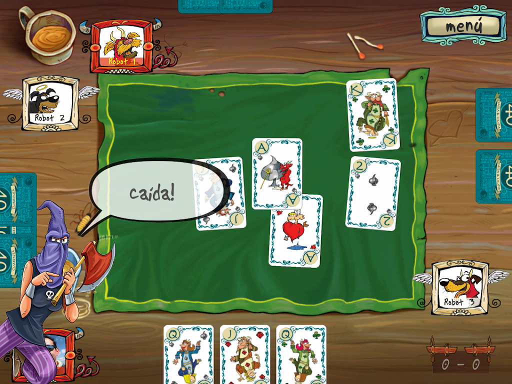 40 Caida y Limpia Screenshot 2