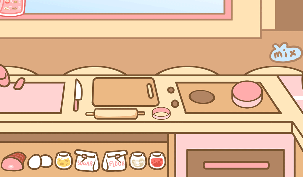 Bonnie's Bakery Game Tangkapan skrin 1
