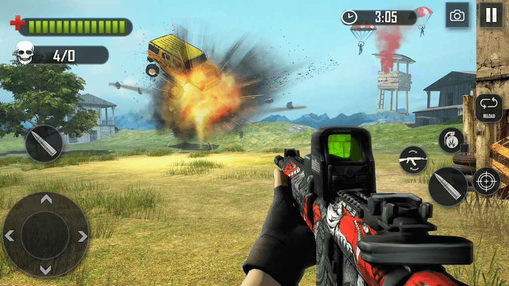 Impossible Counter Terrorist Mission: Gun Shooting Zrzut ekranu 2