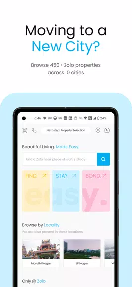 Zolo Coliving - Rent PG Online應用截圖第0張