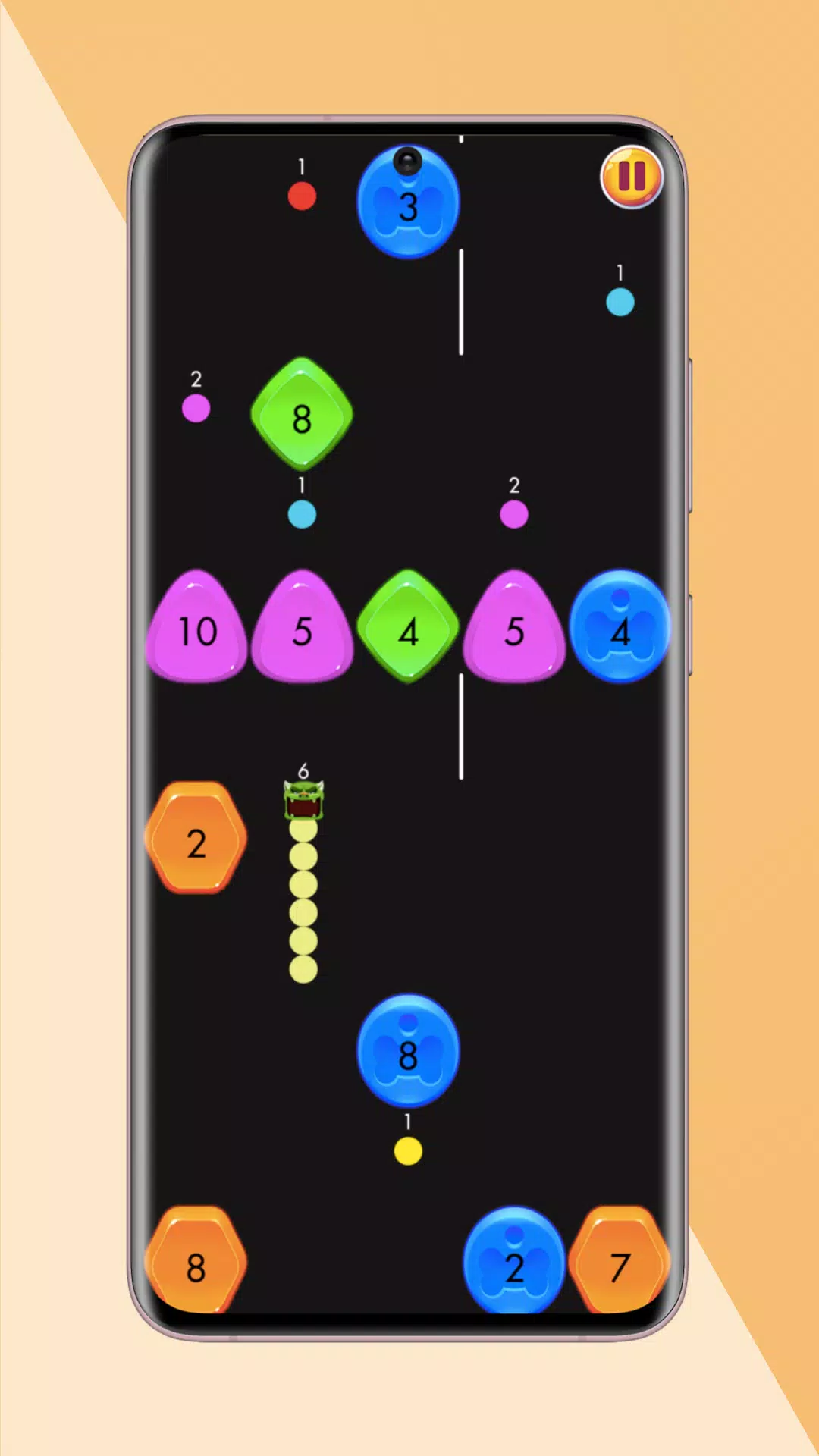 Snake Run ภาพหน้าจอ 2