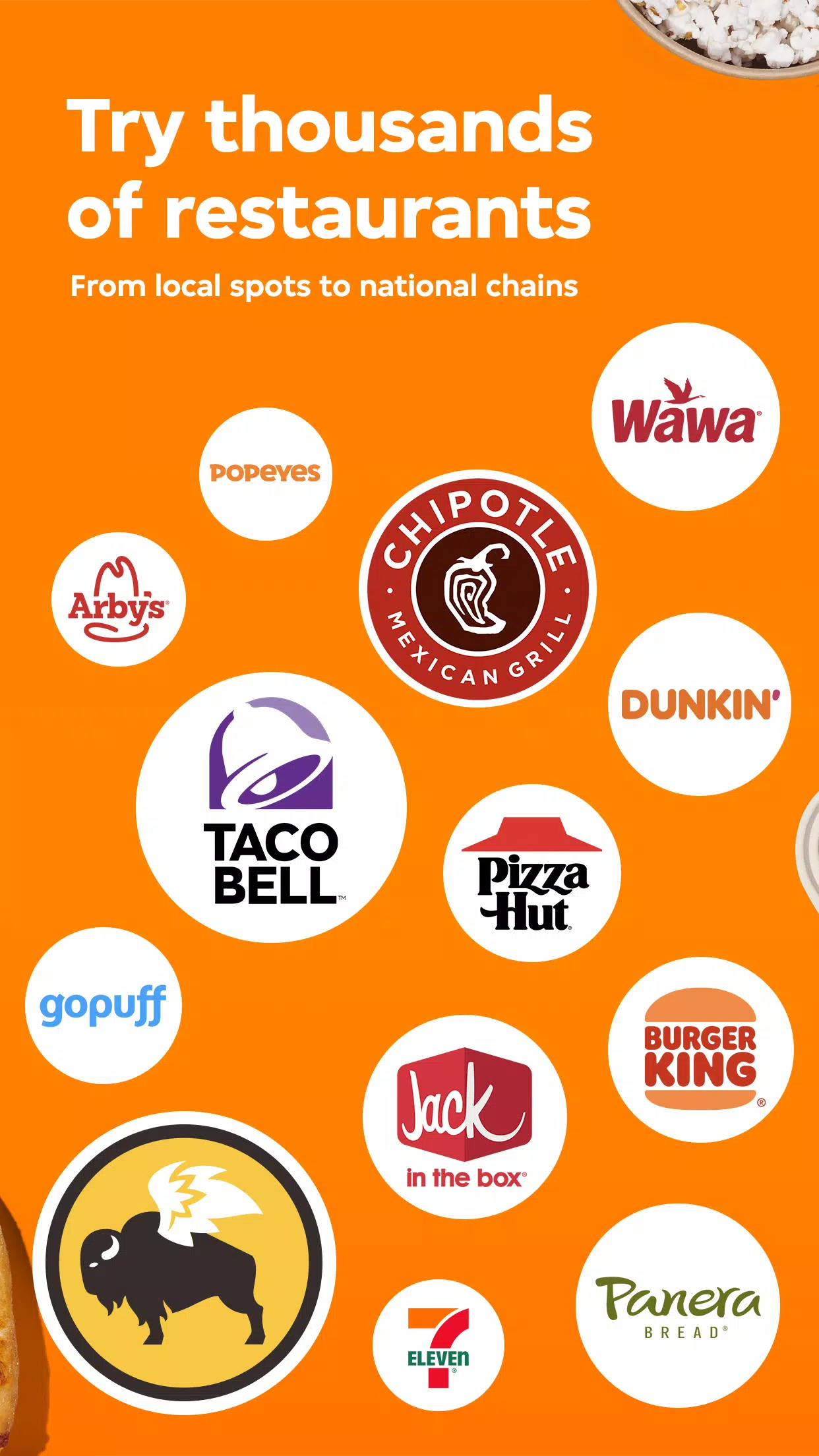 Grubhub ဖန်သားပြင်ဓာတ်ပုံ 2