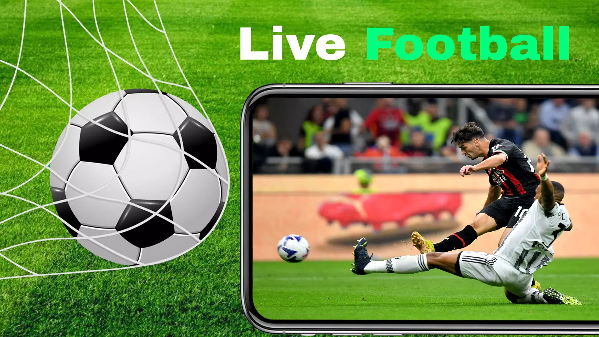 Football Live TV HD Скриншот 1