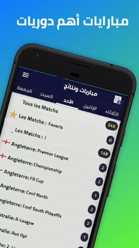 Pronostic Football Maroc Скриншот 0