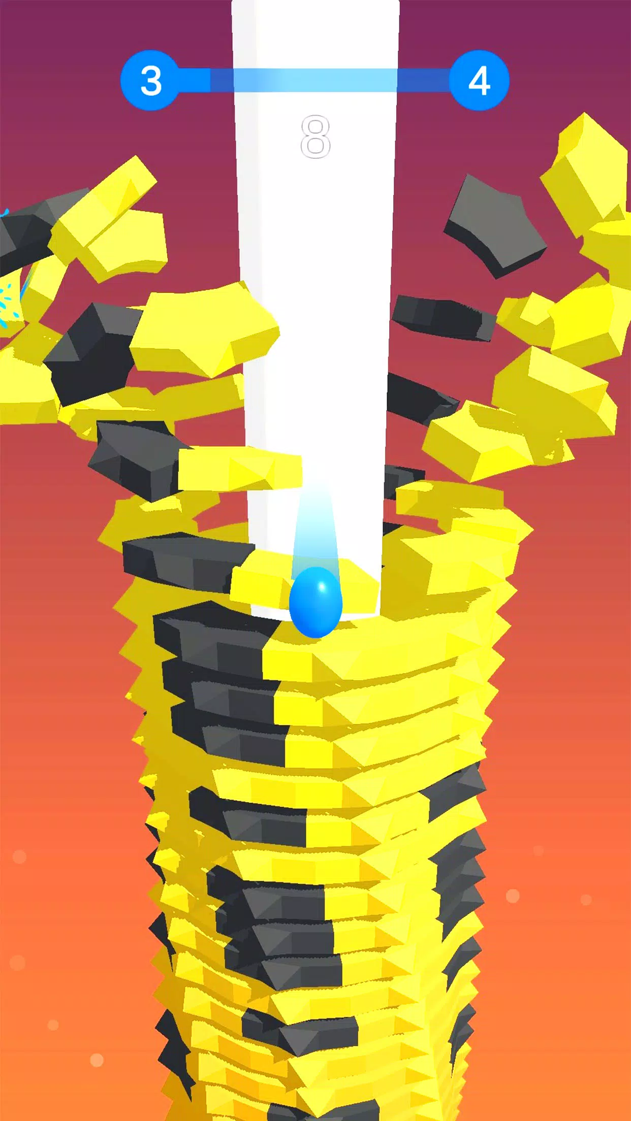 Schermata Stack Ball 1