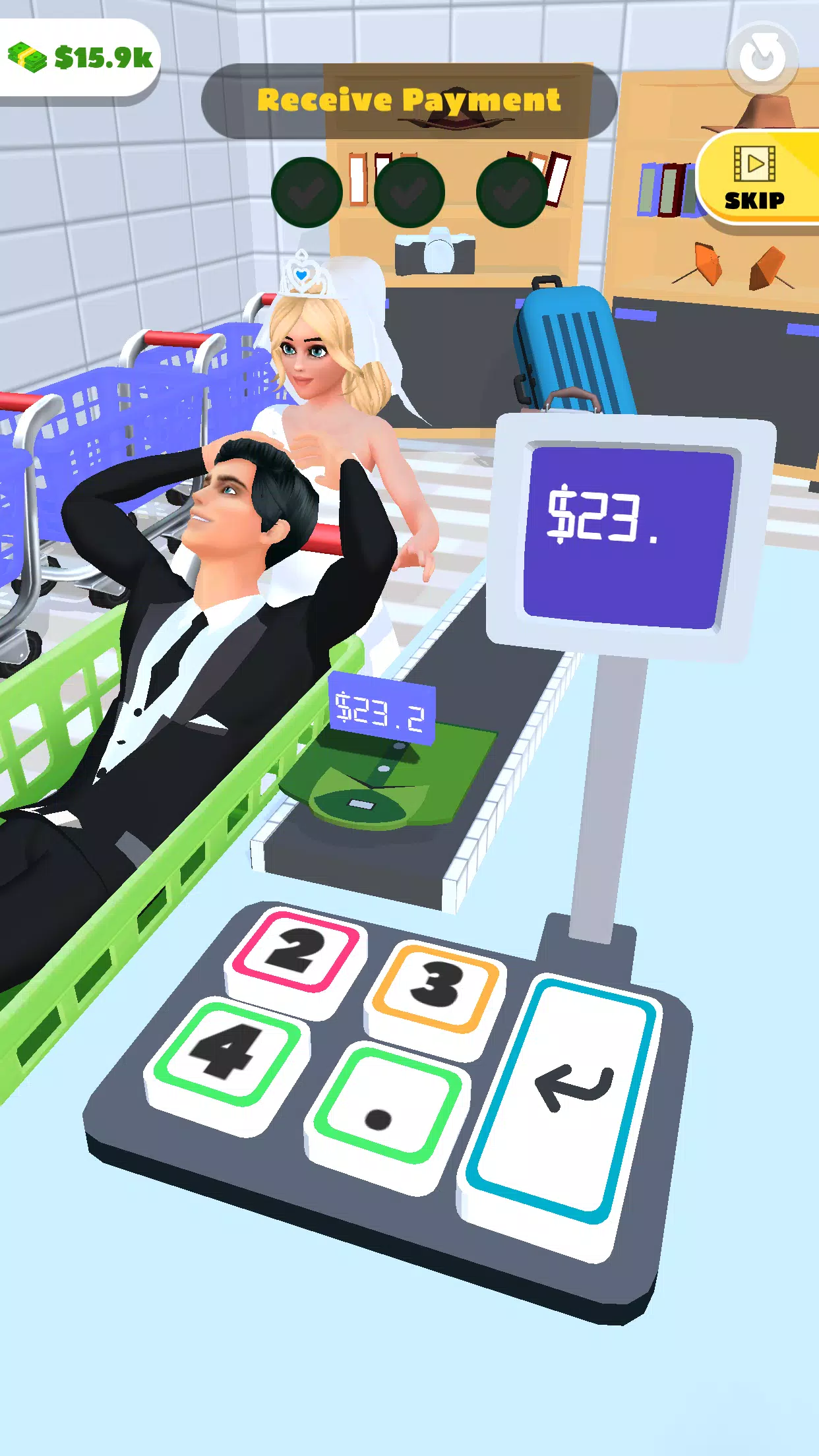 Love Story Adventure 3D應用截圖第0張