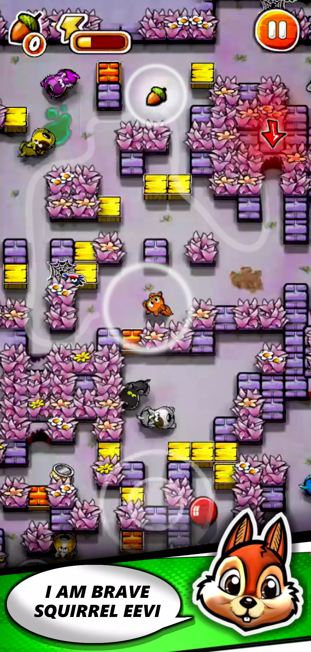 Squirrel Maze Escape應用截圖第3張