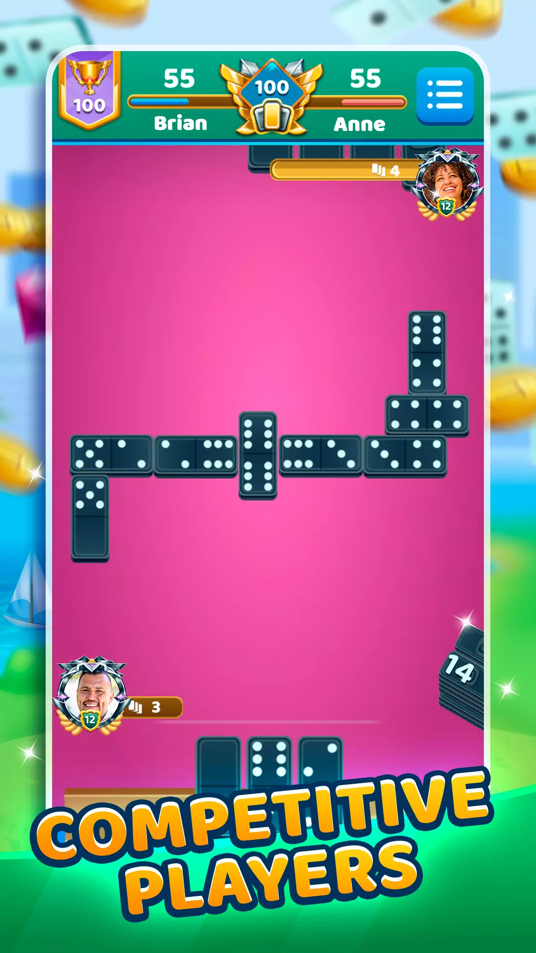 Dominoes Battle應用截圖第3張
