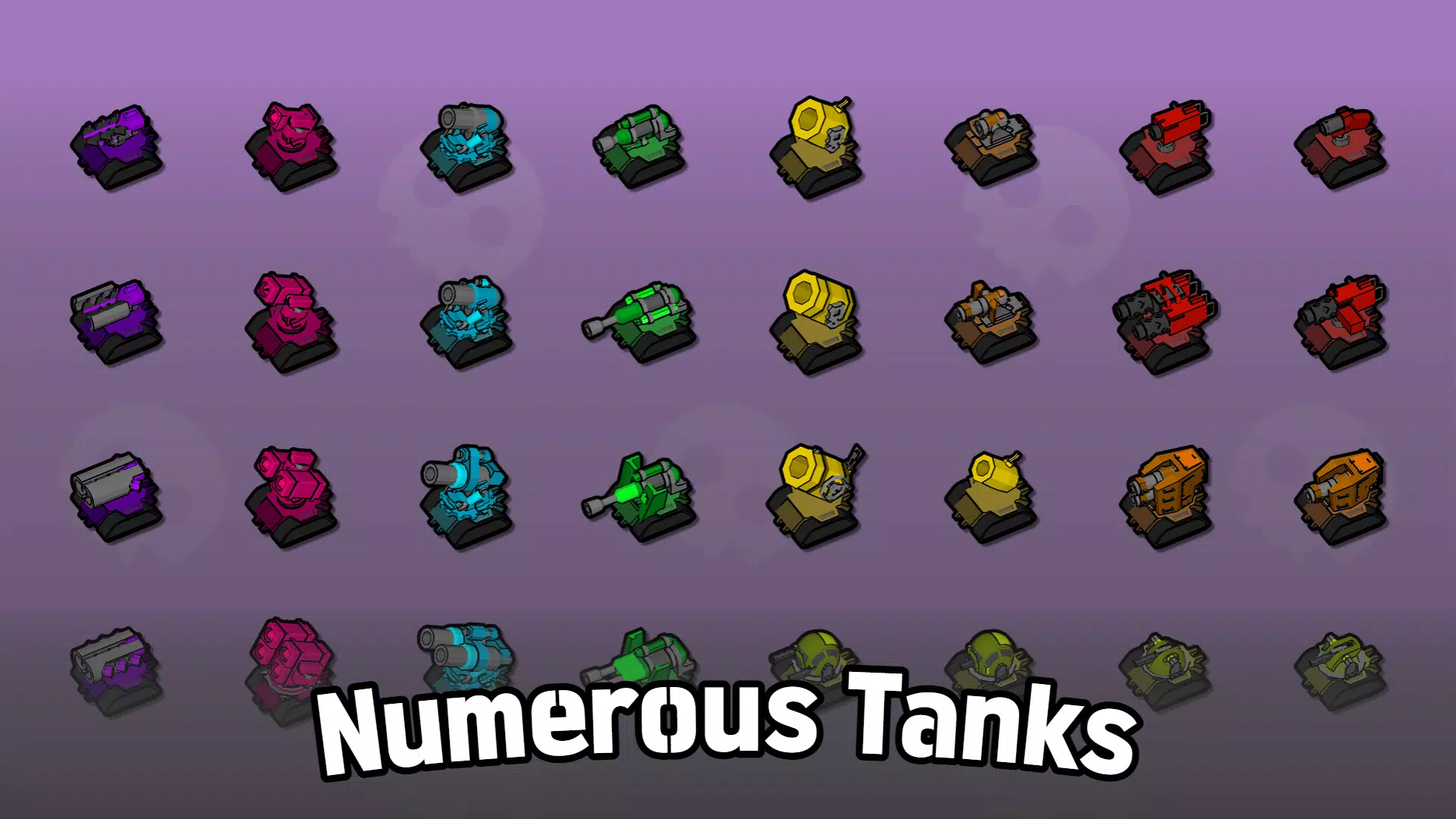 Idle Tank Miner स्क्रीनशॉट 3