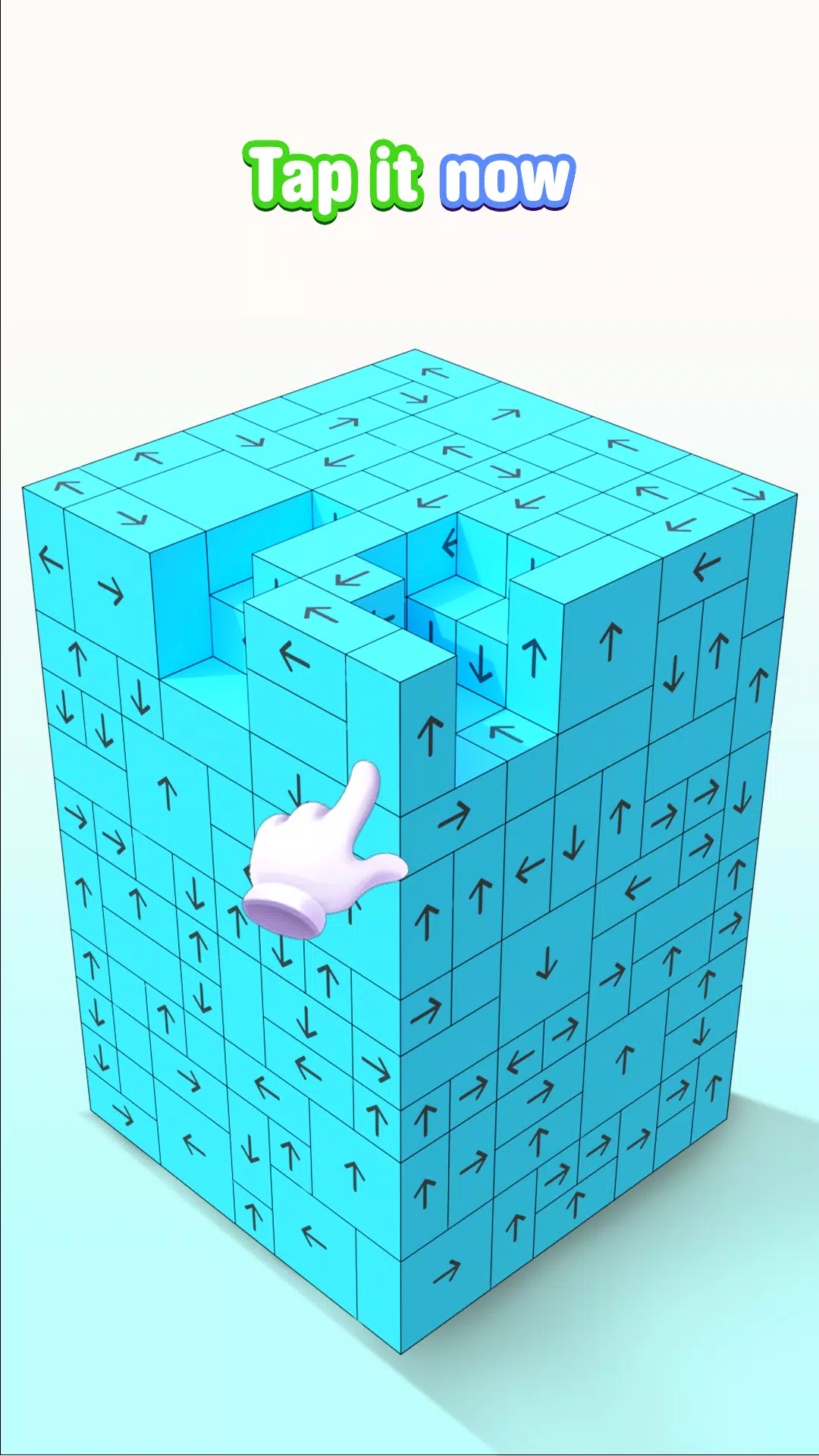 Tap master: Tap it 3D ภาพหน้าจอ 2