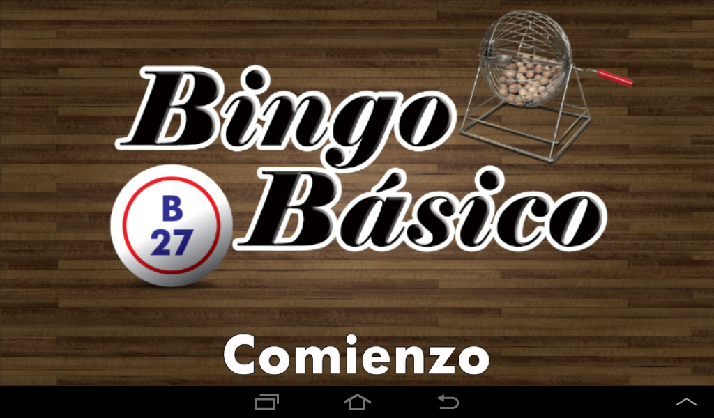 Bingo In Spanish Free スクリーンショット 1