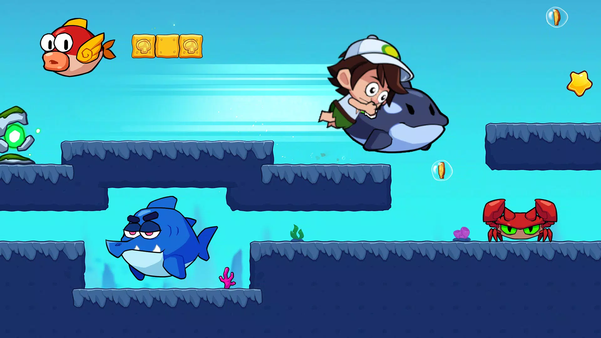 Bee's World - Miracle Island ภาพหน้าจอ 2