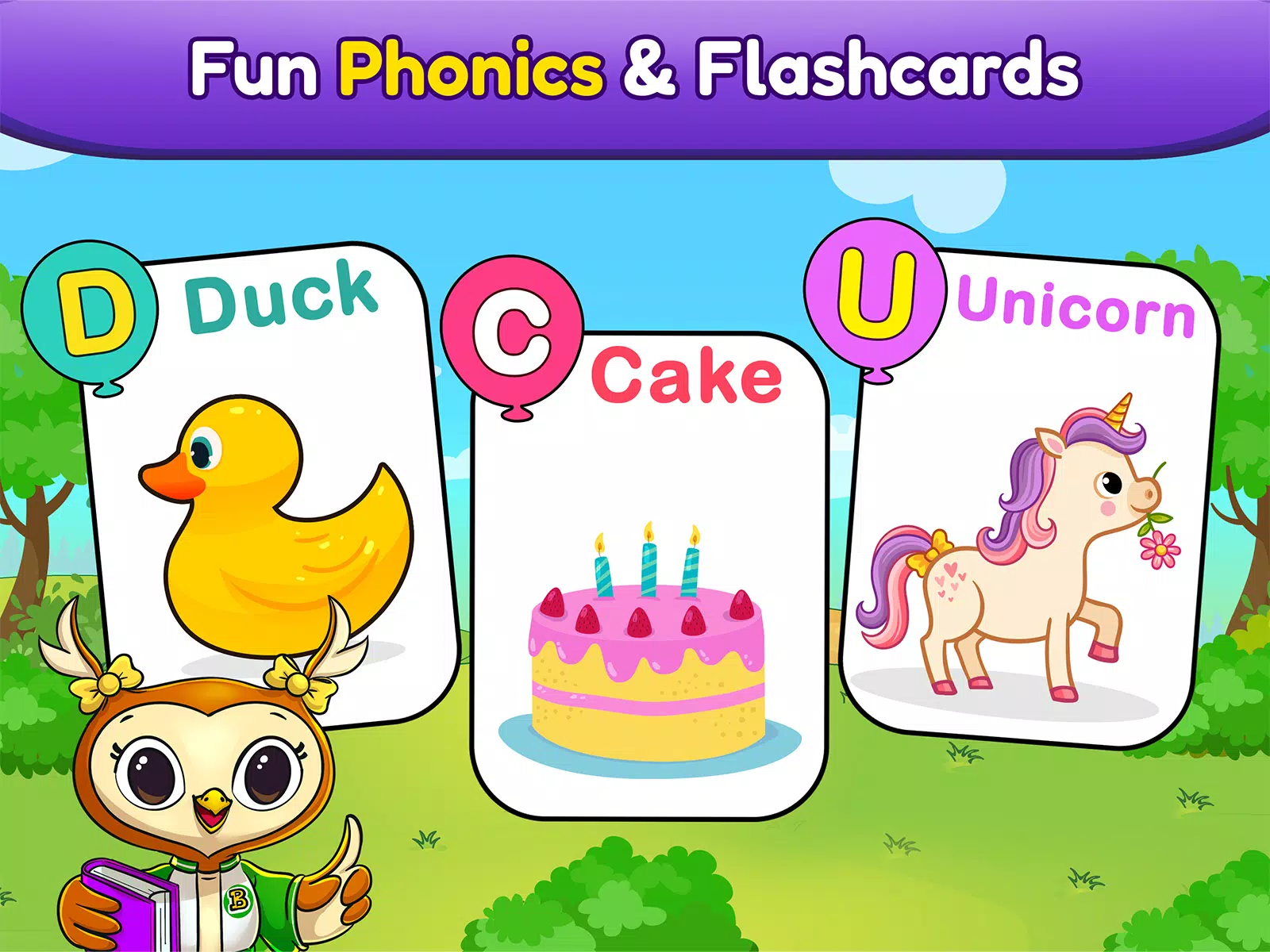 ABC Games: Phonics & Tracing ဖန်သားပြင်ဓာတ်ပုံ 2