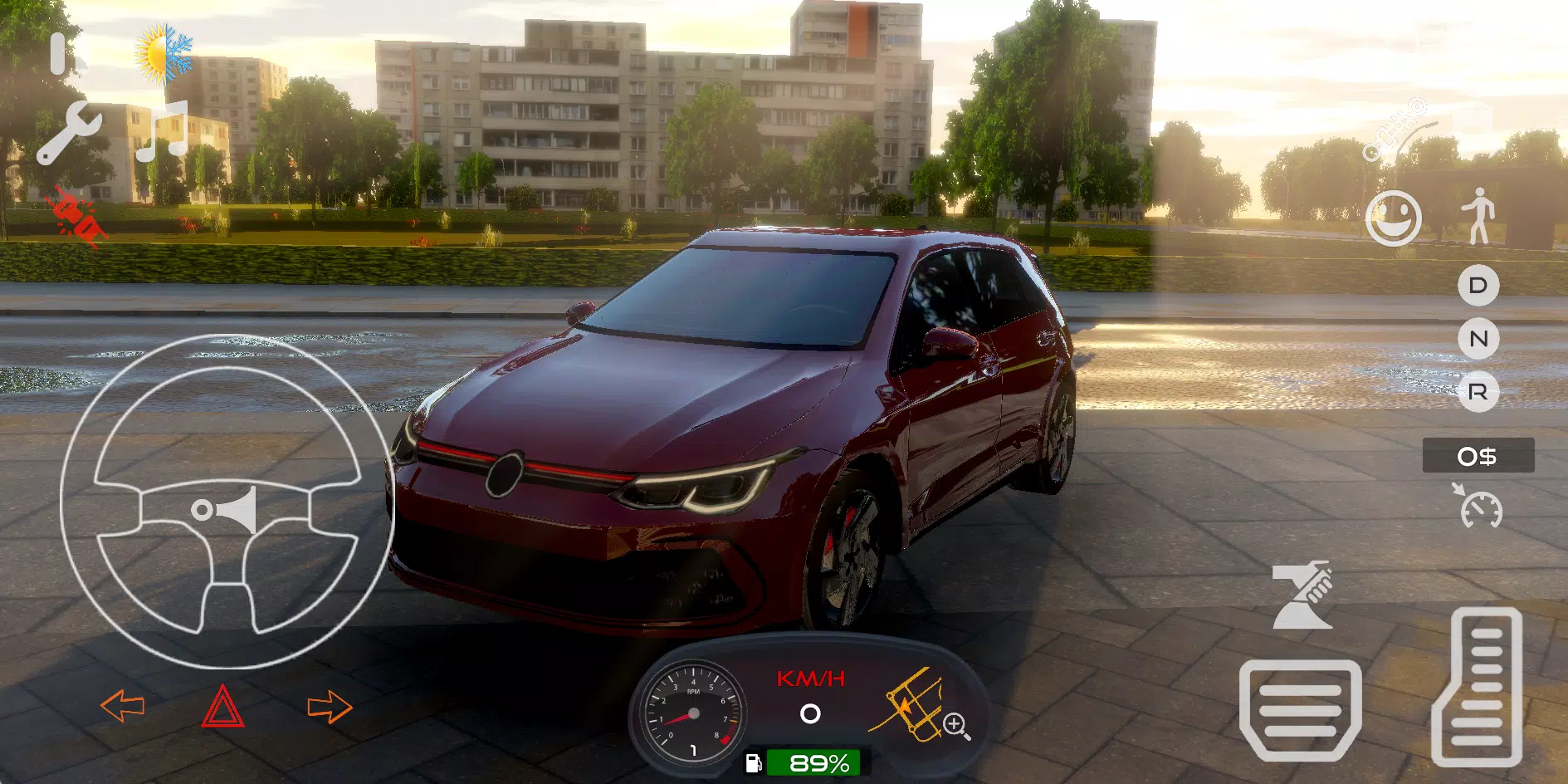 Real Car Driving Games 2024 3D Captura de tela 1