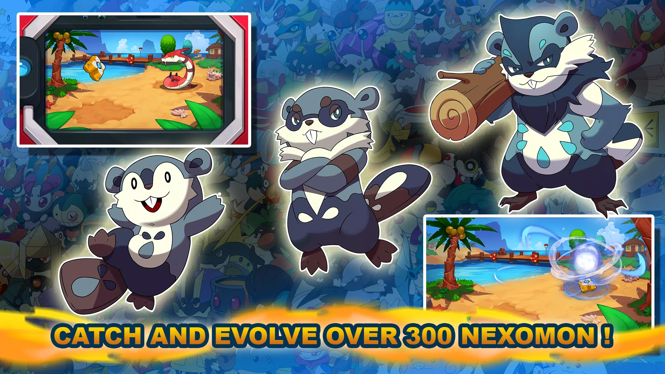 Schermata Nexomon 3