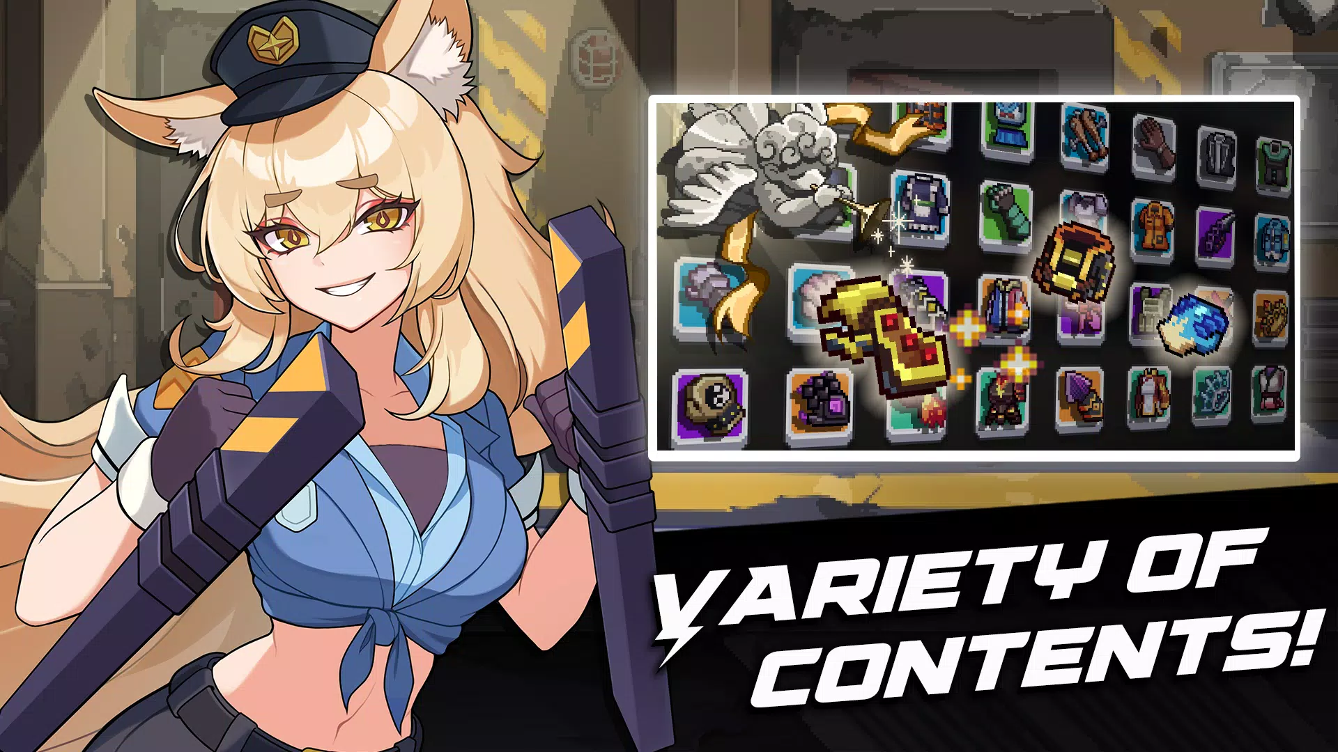 Pocket Girls Zrzut ekranu 2