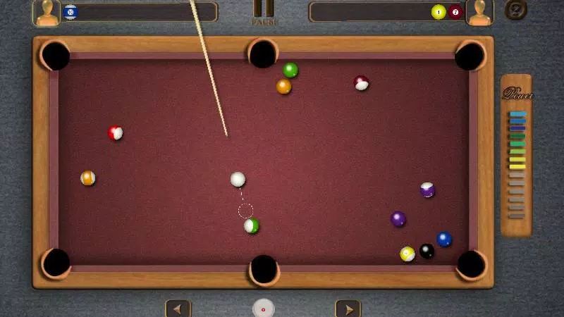 Pool Billiards Pro Schermafbeelding 1