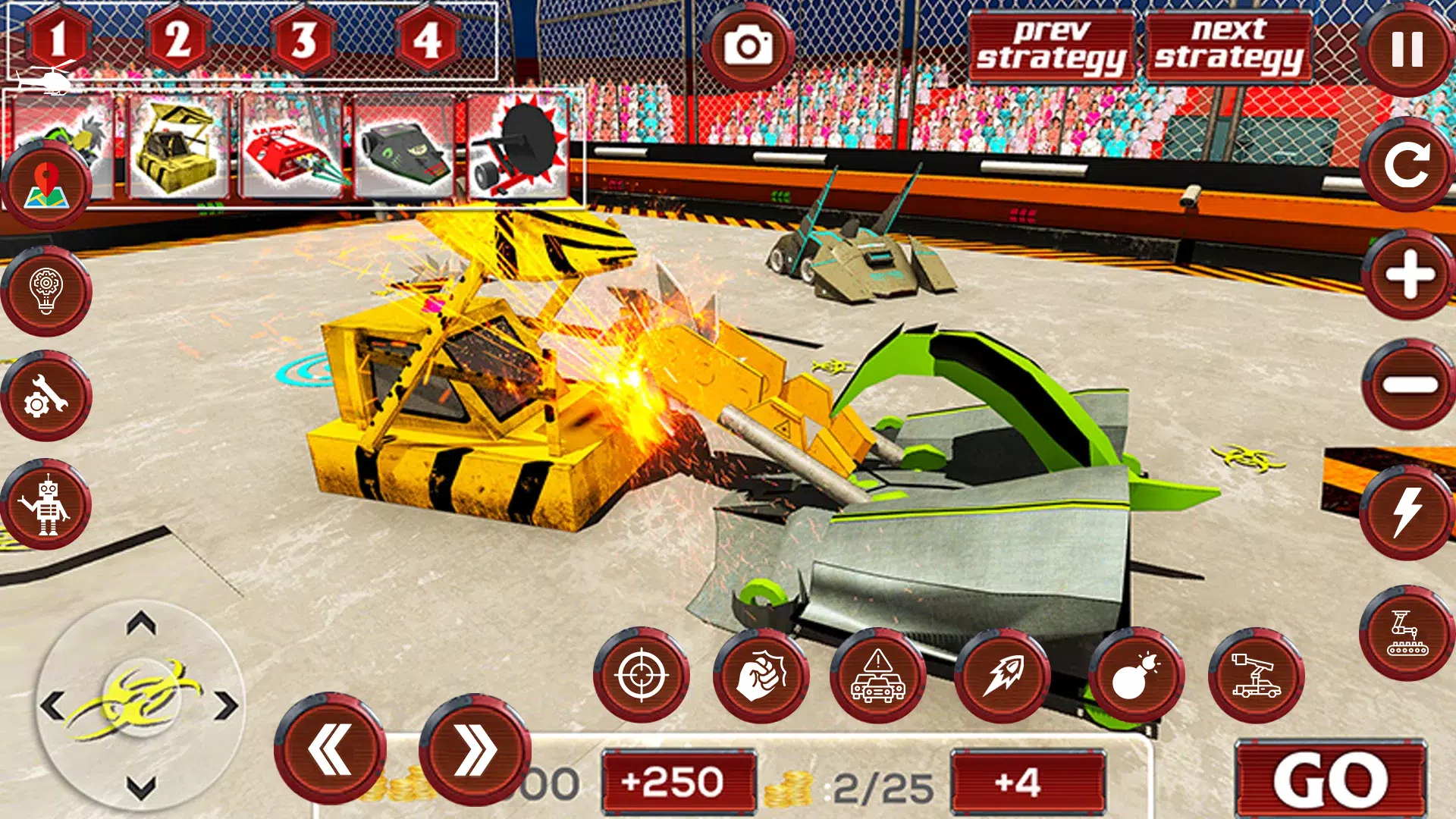 Toy Robot Fighting Simulator スクリーンショット 2
