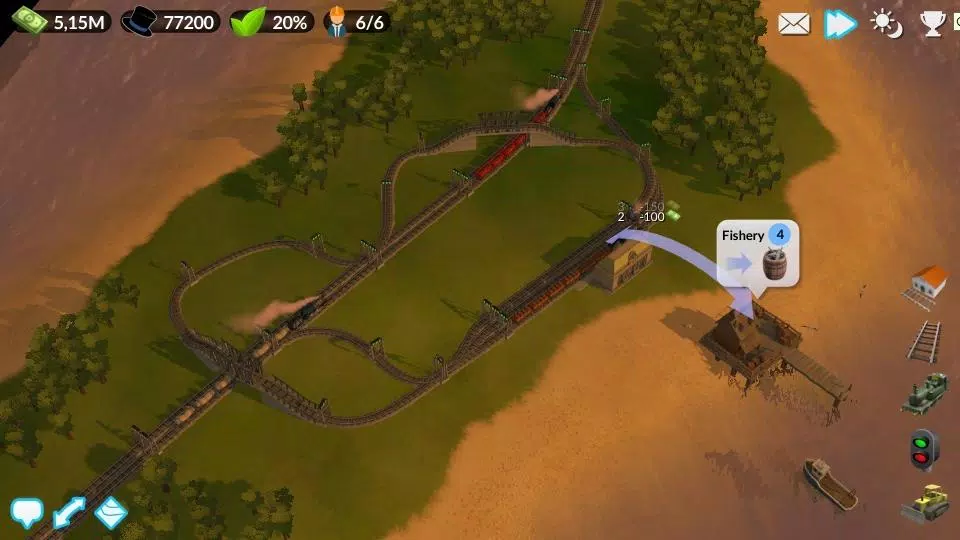 DeckEleven's Railroads 2應用截圖第2張