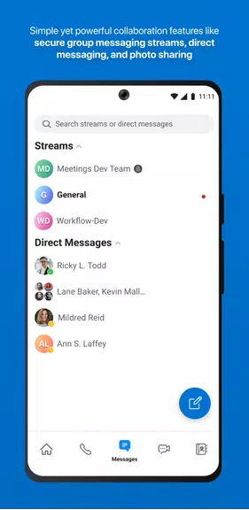 Mitel One應用截圖第2張