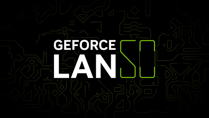 Nvidia GeForce LAN 50 游戏盛典游戏内奖励