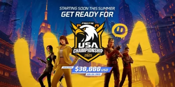 Free Fire US Championship Kicks Off