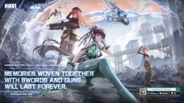 Stellar Blade x Nikke Collab chính thức tiết lộ Eve, Raven và Lily trong câu chuyện mới và trang phục đặc biệt
