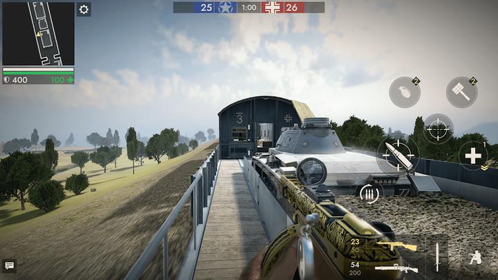 World War Heroes — WW2 PvP FPS應用截圖第3張