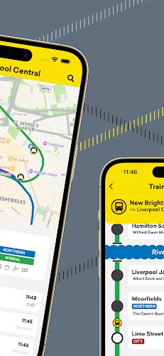 Merseyrail Tangkapan skrin 2