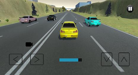 Driving Skyline R34 Drift Car應用截圖第3張