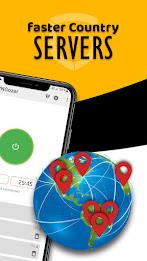 VPN App - VPN Master VPN Proxy Captura de pantalla 2