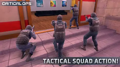 Critical Ops: Multiplayer FPS 스크린샷 0