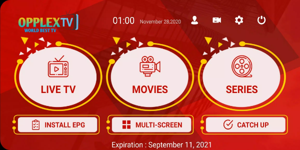 Opplex TV スクリーンショット 3