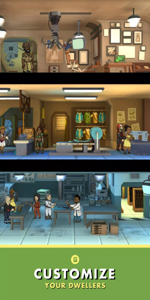 Fallout Shelter應用截圖第1張