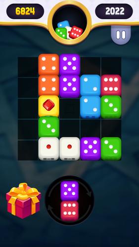 Merge Block: Dice Puzzle应用截图第1张