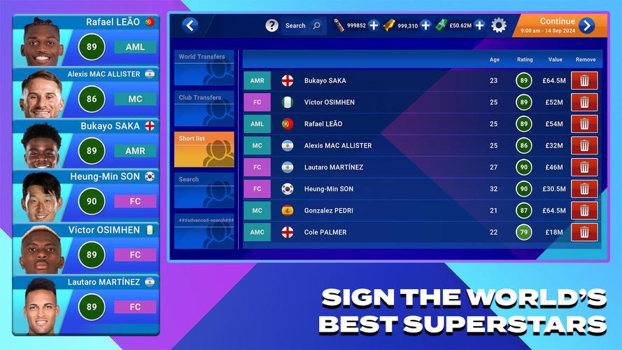 Soccer Manager 2025 - Football應用截圖第2張