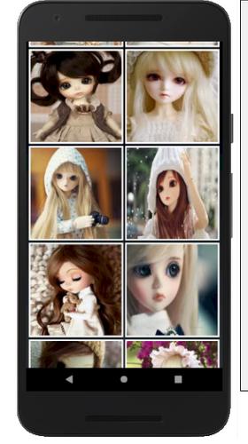 Cute Dolls Jigsaw Slide Puzzle應用截圖第3張